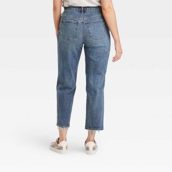 Universal Thread Vintage Straight Jeans High Waisted 25 - Picture 4 of 12